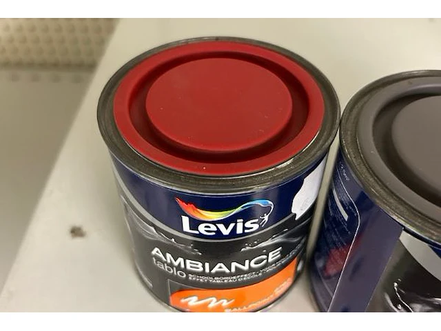4 potten verf levis - afbeelding 3 van  5