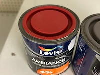 4 potten verf levis - afbeelding 3 van  5