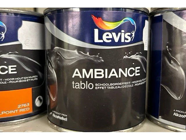 4 potten verf levis - afbeelding 4 van  5