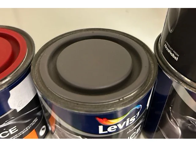 4 potten verf levis - afbeelding 5 van  5