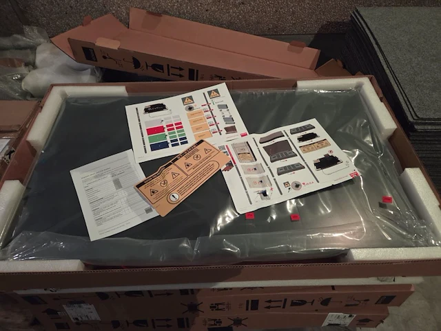 4 professionele frames voor barco led schermen - afbeelding 10 van  16