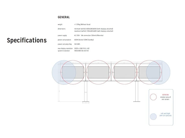 4 professionele frames voor barco led schermen - afbeelding 14 van  16