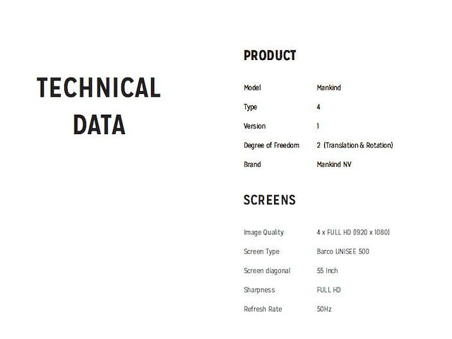 4 professionele frames voor barco led schermen - afbeelding 15 van  16