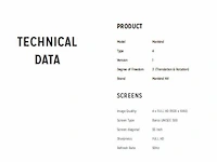 4 professionele frames voor barco led schermen - afbeelding 15 van  16