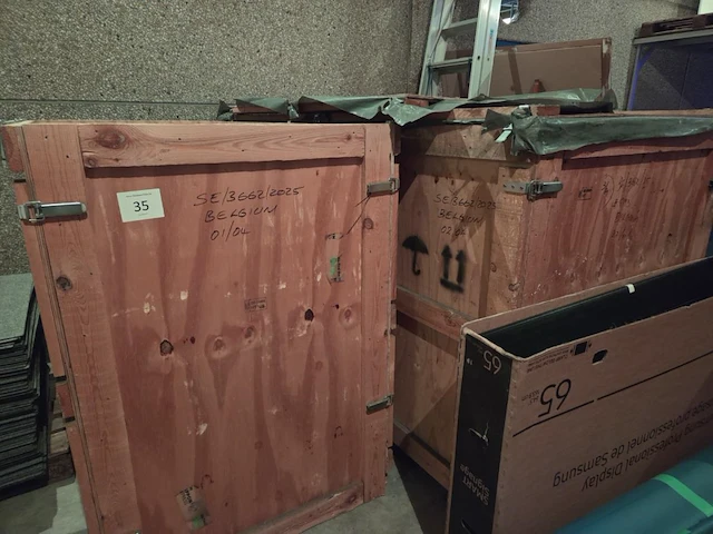 4 professionele frames voor barco led schermen - afbeelding 7 van  16