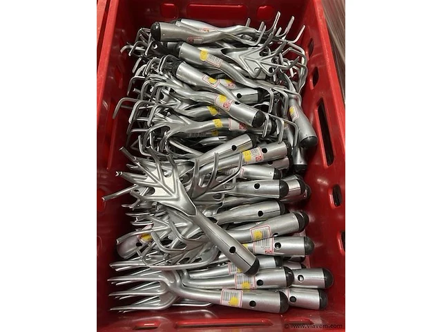 4 pvc bakken inh. tuingereedschap - afbeelding 2 van  5