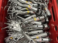 4 pvc bakken inh. tuingereedschap - afbeelding 2 van  5