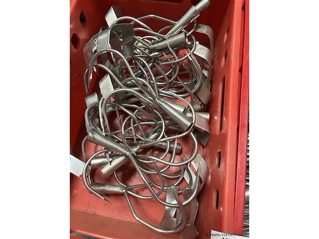 4 pvc bakken inh. tuingereedschap - afbeelding 3 van  5