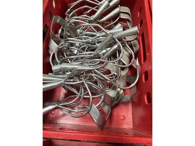 4 pvc bakken inh. tuingereedschap - afbeelding 4 van  5