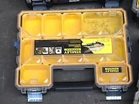 4 pvc gereedsschapskoffertjes stanley fatmax - afbeelding 2 van  2