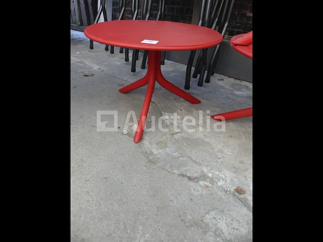4 pvc salontafels - afbeelding 3 van  5