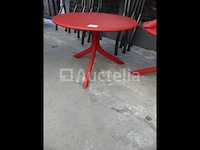 4 pvc salontafels - afbeelding 3 van  5