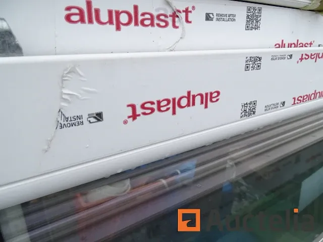 4 raamkozijnen pvc aluplast - afbeelding 4 van  7