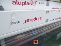 4 raamkozijnen pvc aluplast - afbeelding 4 van  7