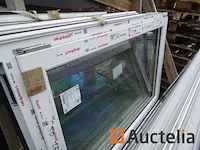 4 raamkozijnen pvc aluplast - afbeelding 6 van  7