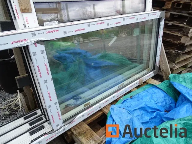 4 raamkozijnen pvc aluplast - afbeelding 7 van  7