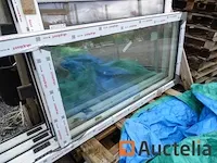 4 raamkozijnen pvc aluplast - afbeelding 7 van  7