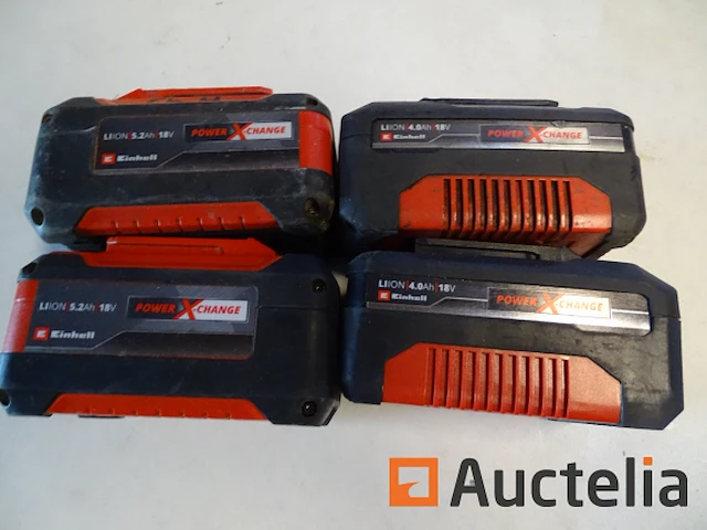 4 reconditionering batterijen - afbeelding 1 van  4
