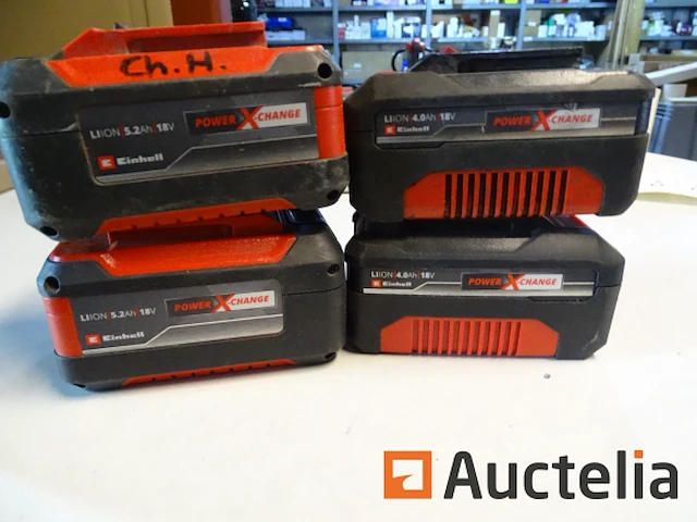 4 reconditionering batterijen - afbeelding 4 van  4