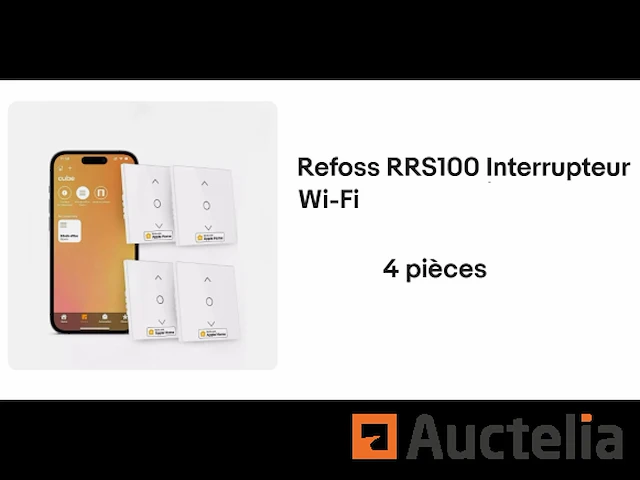 4 refoss rrs100 refoss draadloze rolluikschakelaars - afbeelding 1 van  2