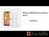 4 refoss rrs100 refoss draadloze rolluikschakelaars - afbeelding 1 van  2