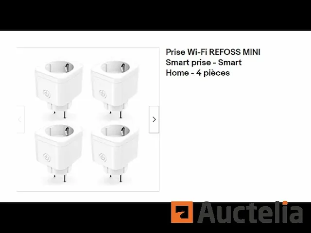 4 refoss slimme stekkers - afbeelding 1 van  1