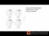 4 refoss slimme stekkers - afbeelding 1 van  1