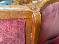 4 retro bioscoopstoelen - afbeelding 4 van  4