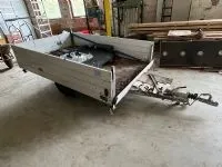 4. retro boten/foodtruck met werk aan t fort 3001-3005 (284/2023)