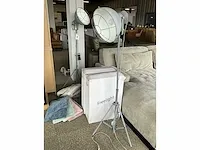 4 retro industriële vloerlampen freelight s2450g - afbeelding 1 van  3