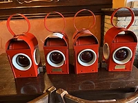 4 retrolichten - afbeelding 1 van  5