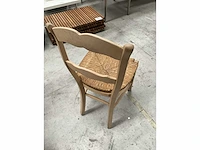 4 rieten stoelen - afbeelding 5 van  6