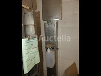 4 roestvrijstalen kolommen hydroalcoholische gel dispenser - afbeelding 5 van  6