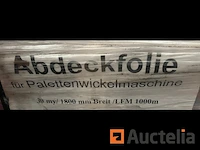 4 rollen afdekfolie / bouwfolie - afbeelding 1 van  7