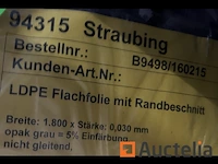 4 rollen afdekfolie / bouwfolie - afbeelding 2 van  7