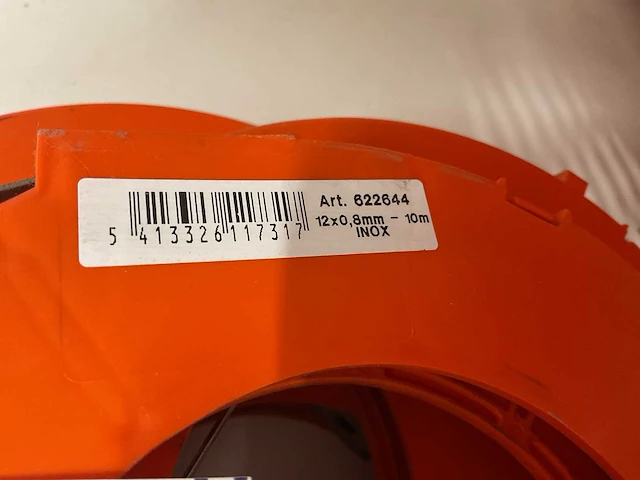 4 rollen inox gaatjesband - afbeelding 3 van  3