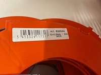 4 rollen inox gaatjesband - afbeelding 3 van  3