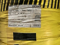 4 rollen isover glaswoll, b100 cm - afbeelding 3 van  3
