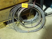 4 rollen staalkabels - afbeelding 1 van  1