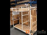 4 roltafels van werkplaats op wielen - afbeelding 2 van  4