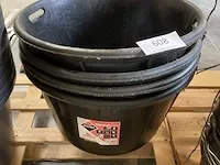 4 rubberen kuipen - afbeelding 1 van  3