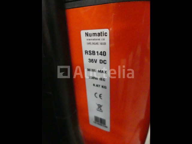 4 rugzak stofzuigers - afbeelding 1 van  6