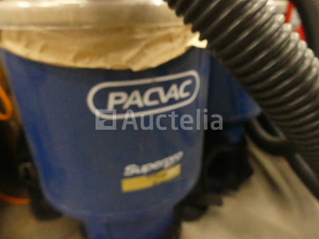 4 rugzak stofzuigers - afbeelding 2 van  6