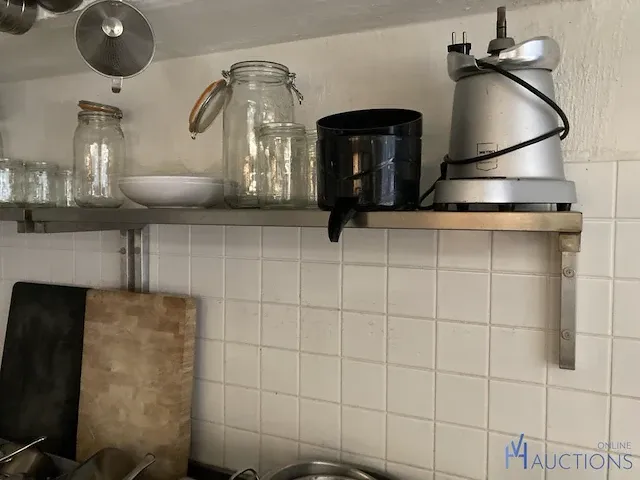 4 rvs wandleggers - afbeelding 1 van  5