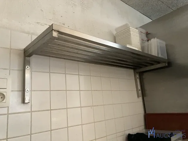 4 rvs wandleggers - afbeelding 4 van  5
