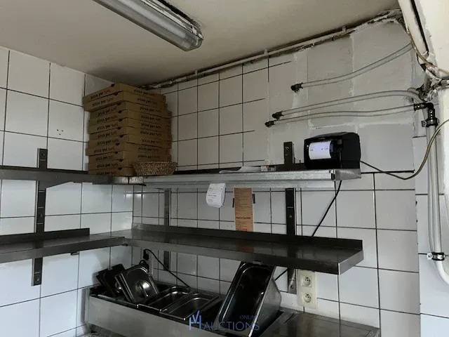 4 rvs wandleggers - afbeelding 2 van  2