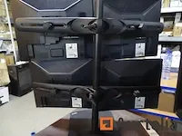 4 samsung 940b schermen gemonteerd op standaard - afbeelding 6 van  8