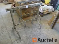 4 schragen werkplaats metaal, macc panel beugel - afbeelding 2 van  7
