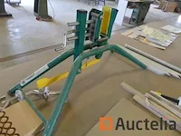 4 schragen werkplaats metaal, macc panel beugel - afbeelding 5 van  7