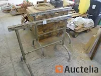 4 schragen werkplaats metaal, macc panel beugel - afbeelding 7 van  7
